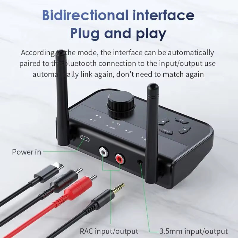 2 in 1 Bluetooth 5.3 Audio Receiver Transmitter 