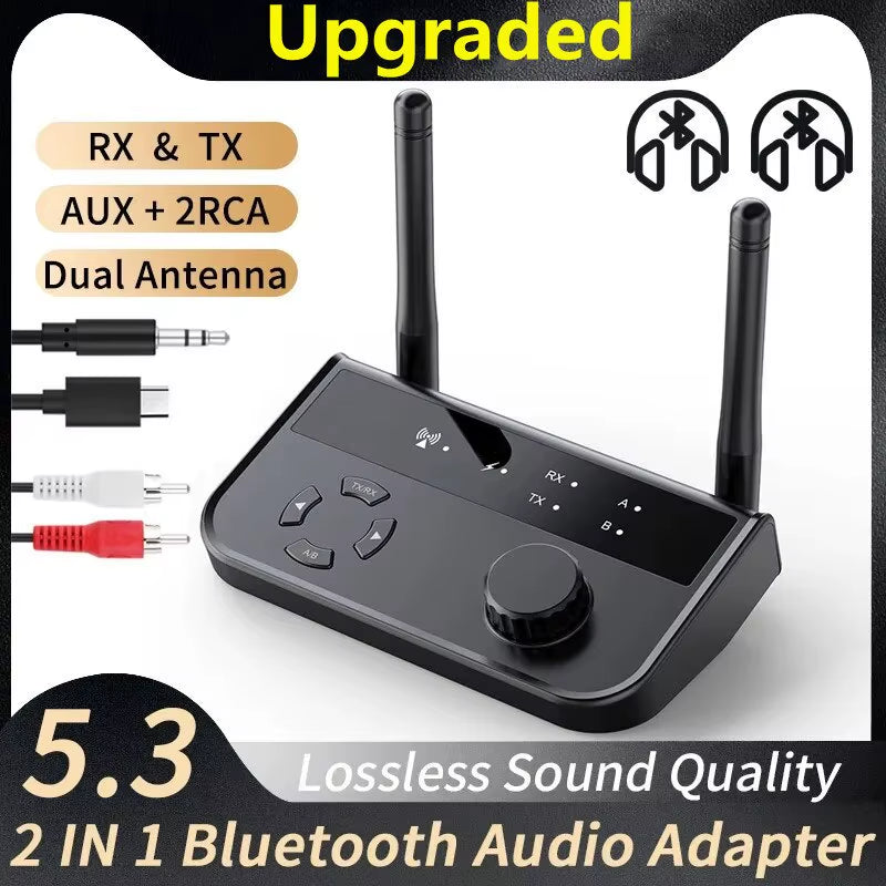 2 in 1 Bluetooth 5.3 Audio Receiver Transmitter 